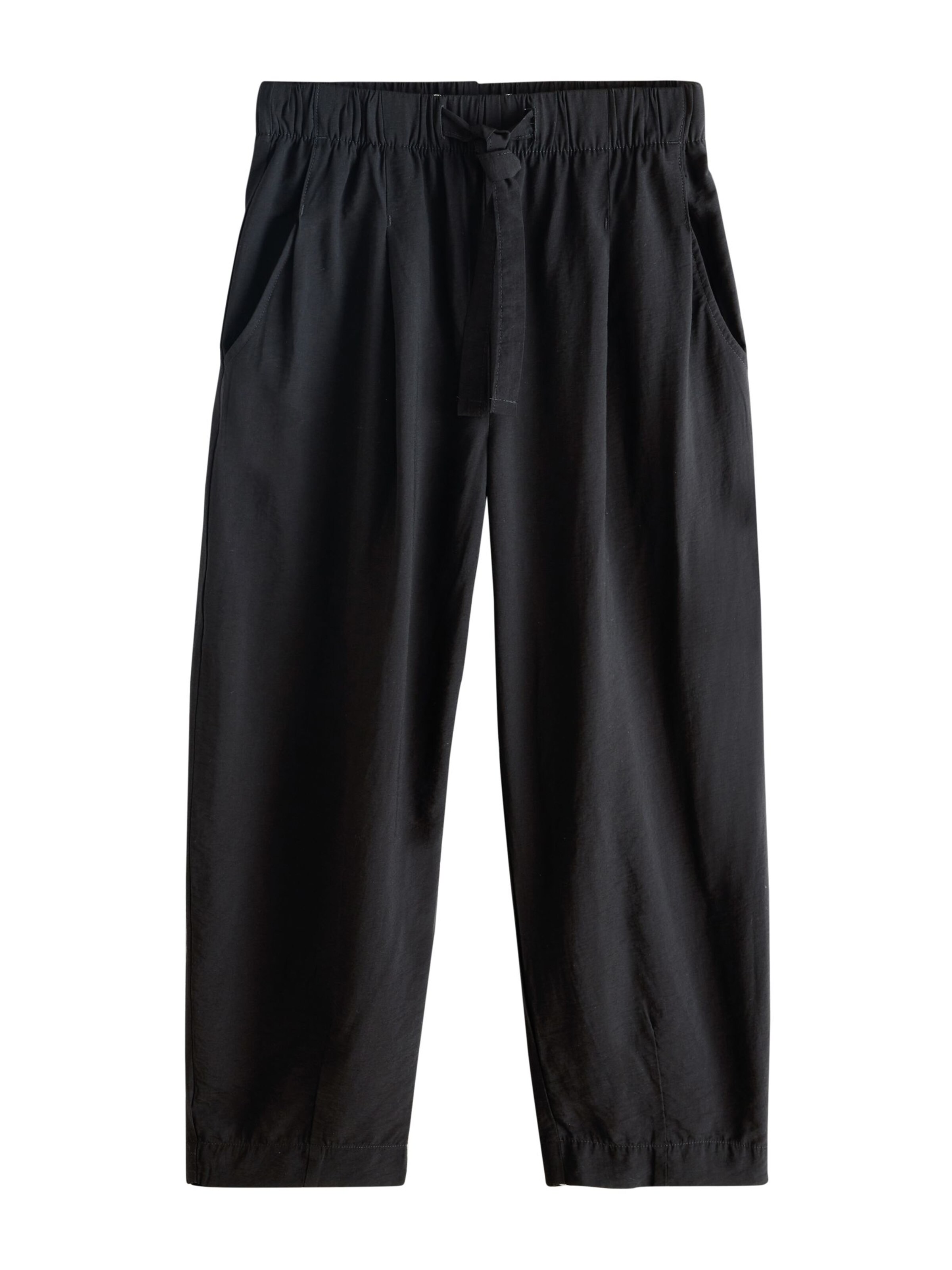 Next Barrel Hose in Schwarz: Vorderseite