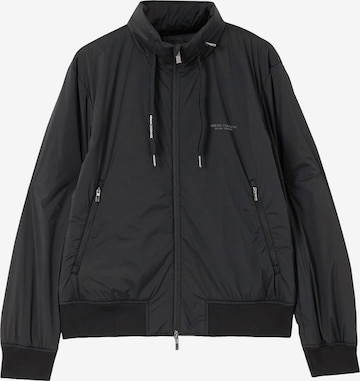 ARMANI EXCHANGE Демисезонная куртка в Черный: спереди