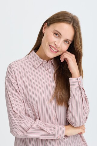 b.young - Blusa 'HENE' en rosa