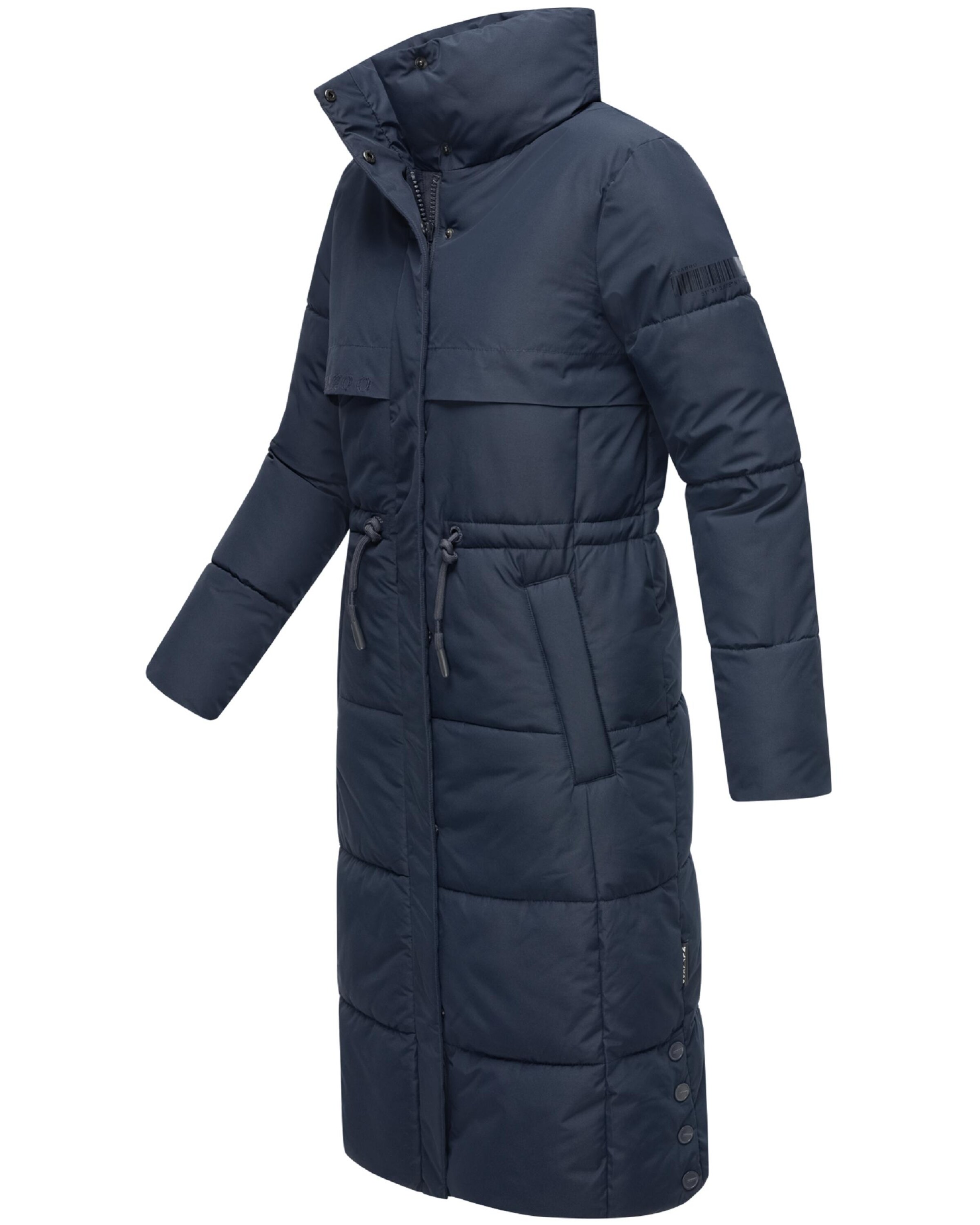 NAVAHOO Winter coat 'Der Wahnsinn 14' in Blue