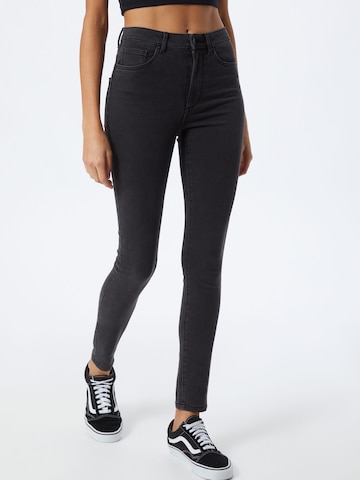 VERO MODA Skinny Jeansy 'VMSOPHIA' w kolorze szary: przód