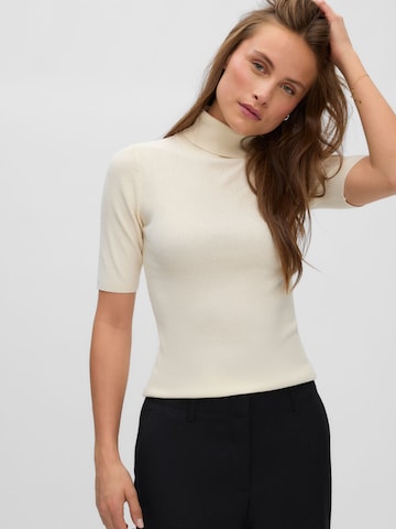 VERO MODA - Jersey 'VMEYMA' en beige: frente