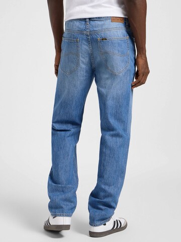 Regular Jean 'LIGHTWEIGHT REGULAR WEST ANCHORE' Lee en bleu