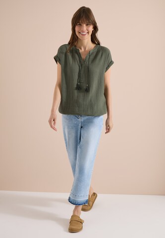 CECIL Blouse in Green