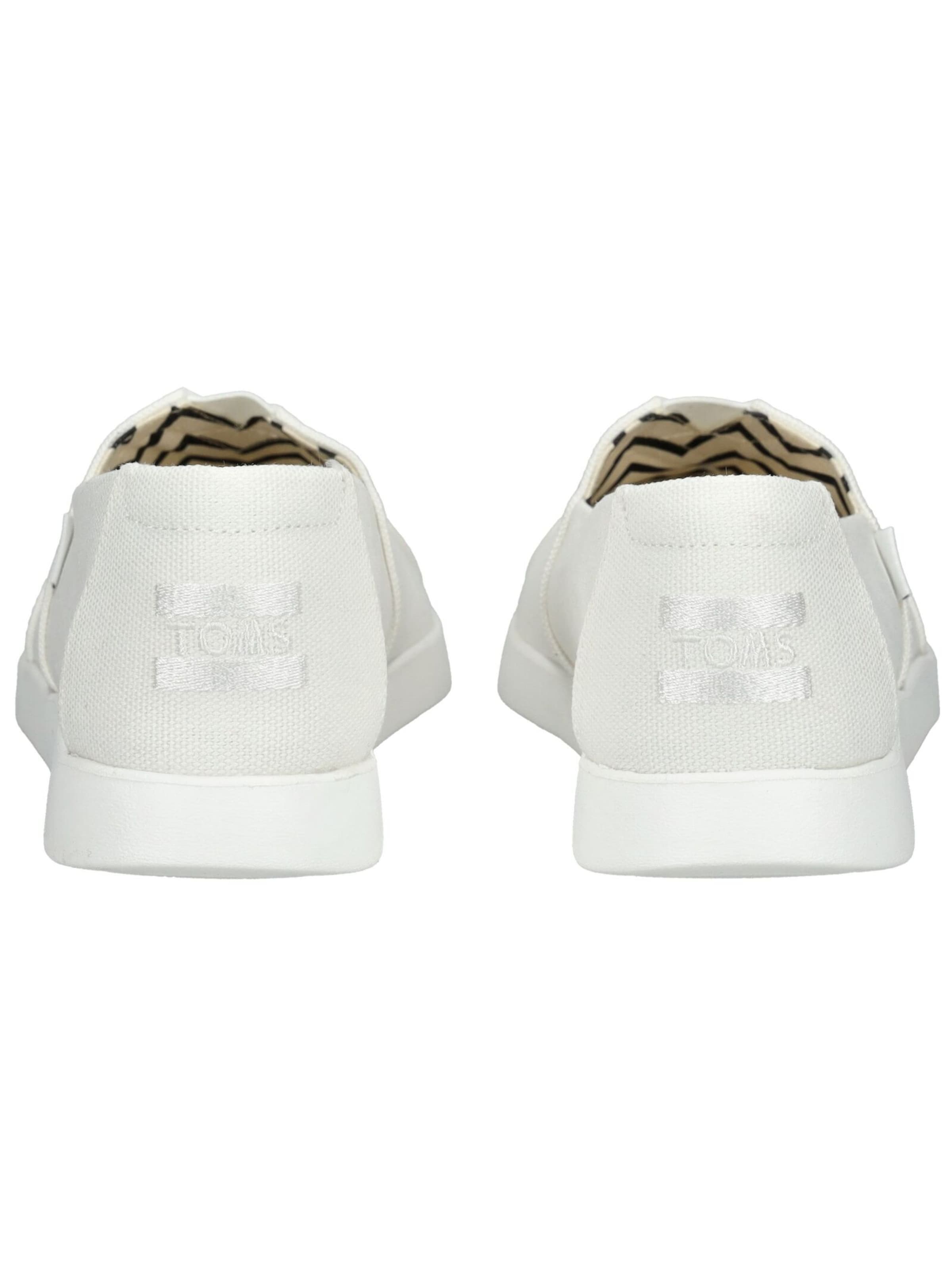 TOMS Slipper 'Alpargata Plus' i hvid