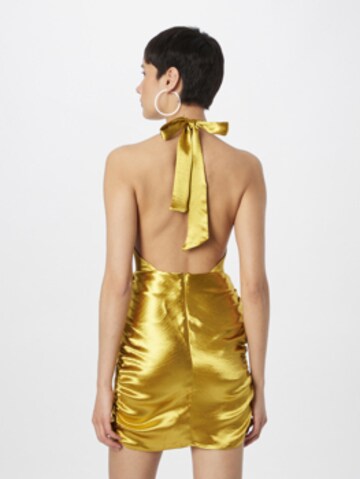 Nasty Gal Dress in Gold