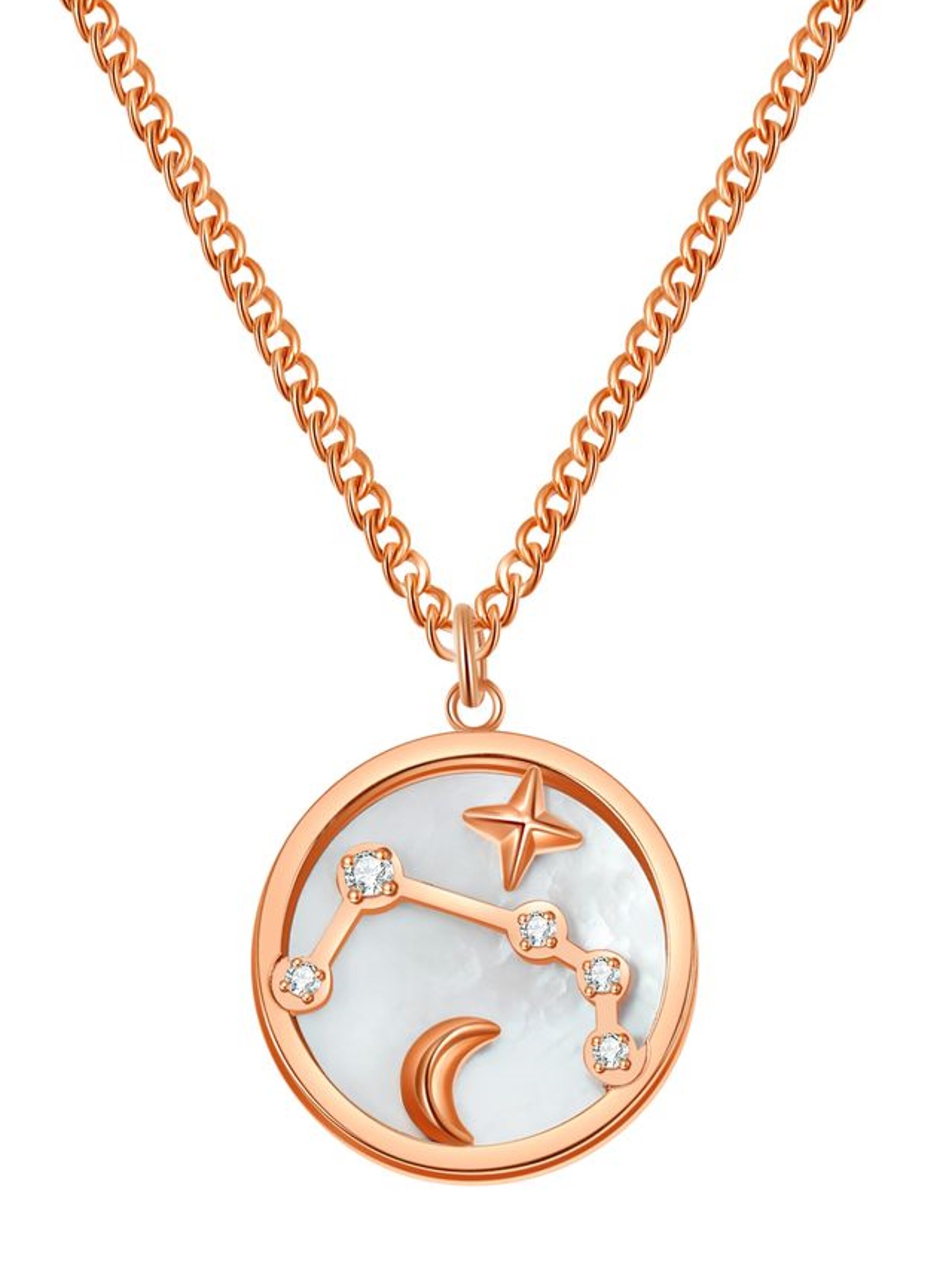 Collana 'Fiery Spirit' di Hey Happiness in oro