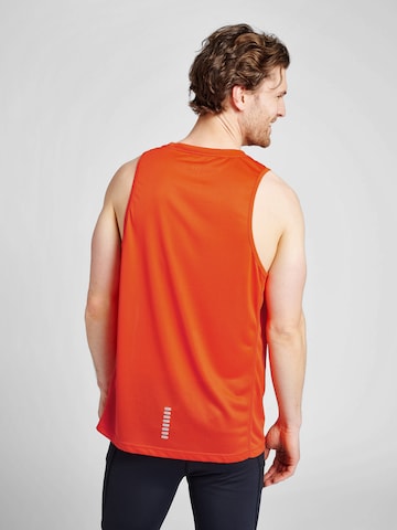 Newline Top in Orange