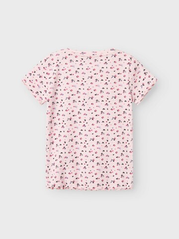 NAME IT T-shirt 'VEMMA' i rosa