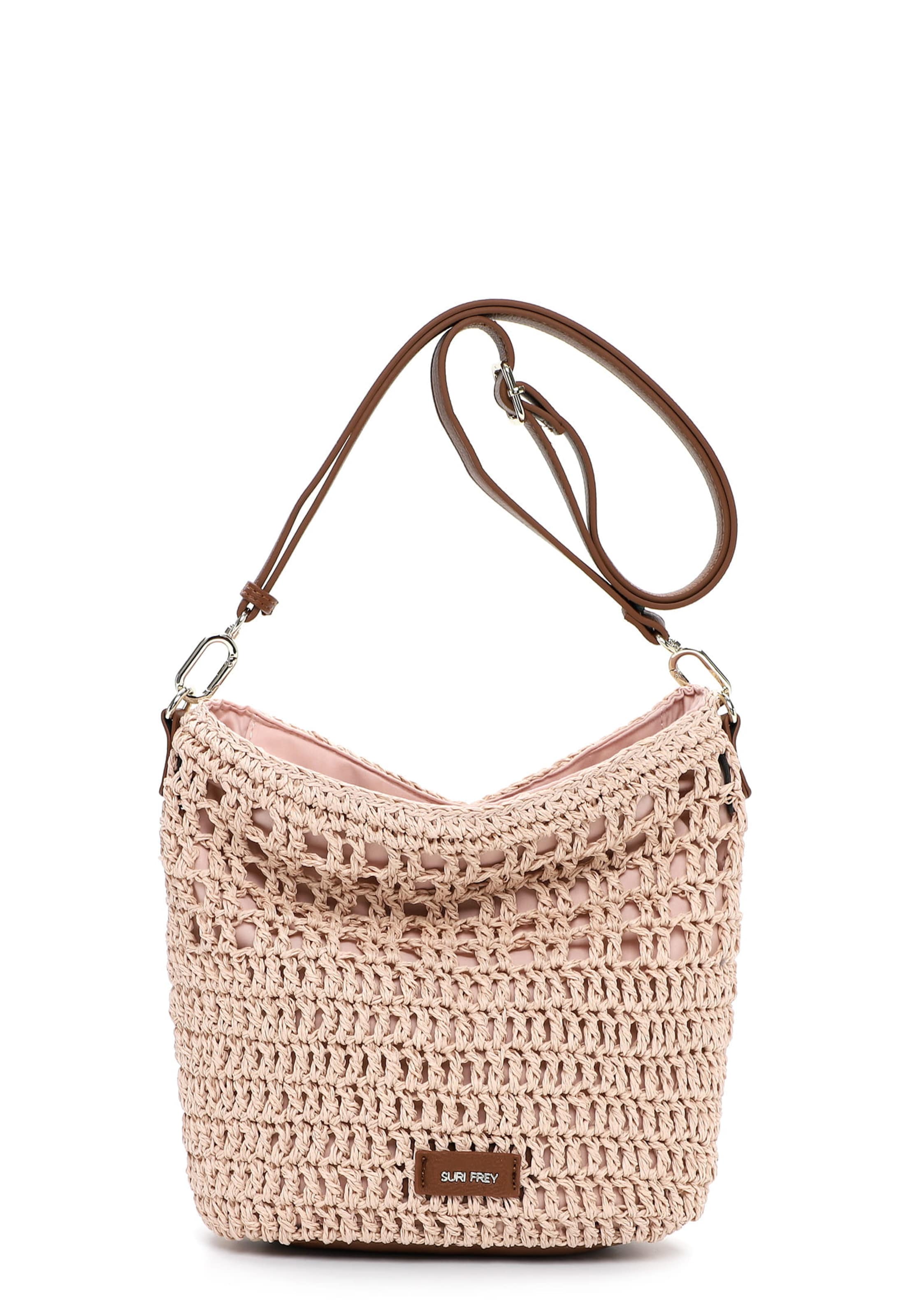 Suri Frey Skuldertaske ' SFY Marley ' i pink: forside