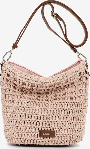 Suri Frey Skuldertaske ' SFY Marley ' i pink: forside