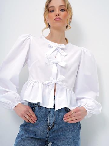 Chemisier Trend Alaçatı Stili en blanc