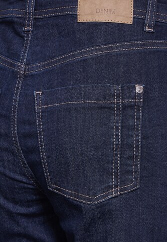 STREET ONE Loosefit Jeans in Blau