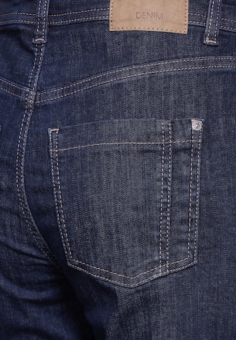 STREET ONE Loose fit Jeans in Blue