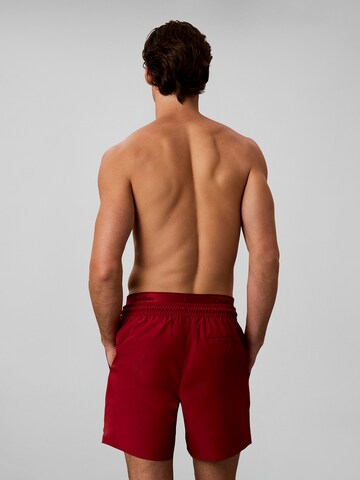 Calvin Klein Underwear Swimming shorts in Red