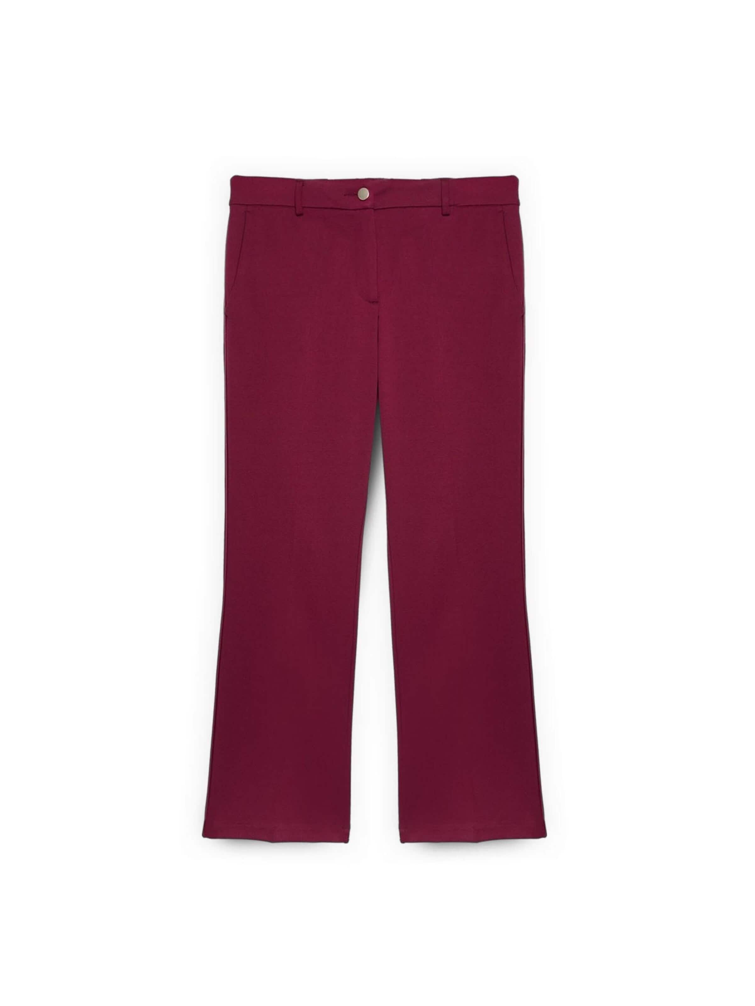 Fiorella Rubino Pants in Red: front