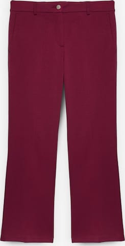 Fiorella Rubino Pants in Red: front