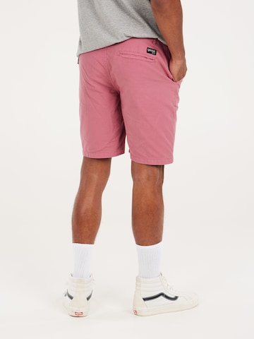 PROTEST Regular Hose 'PRTCOMIE' in Pink