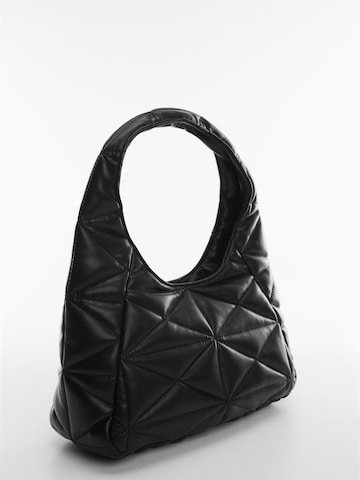 MANGO Shoulder Bag 'ARIES' in Black: front