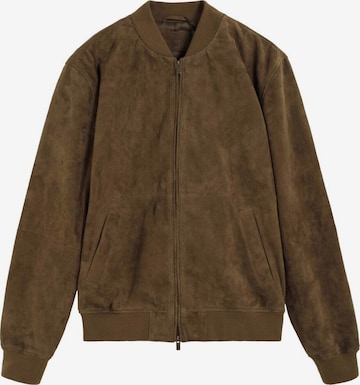 žalia Scalpers Demisezoninė striukė 'Thomas': priekis