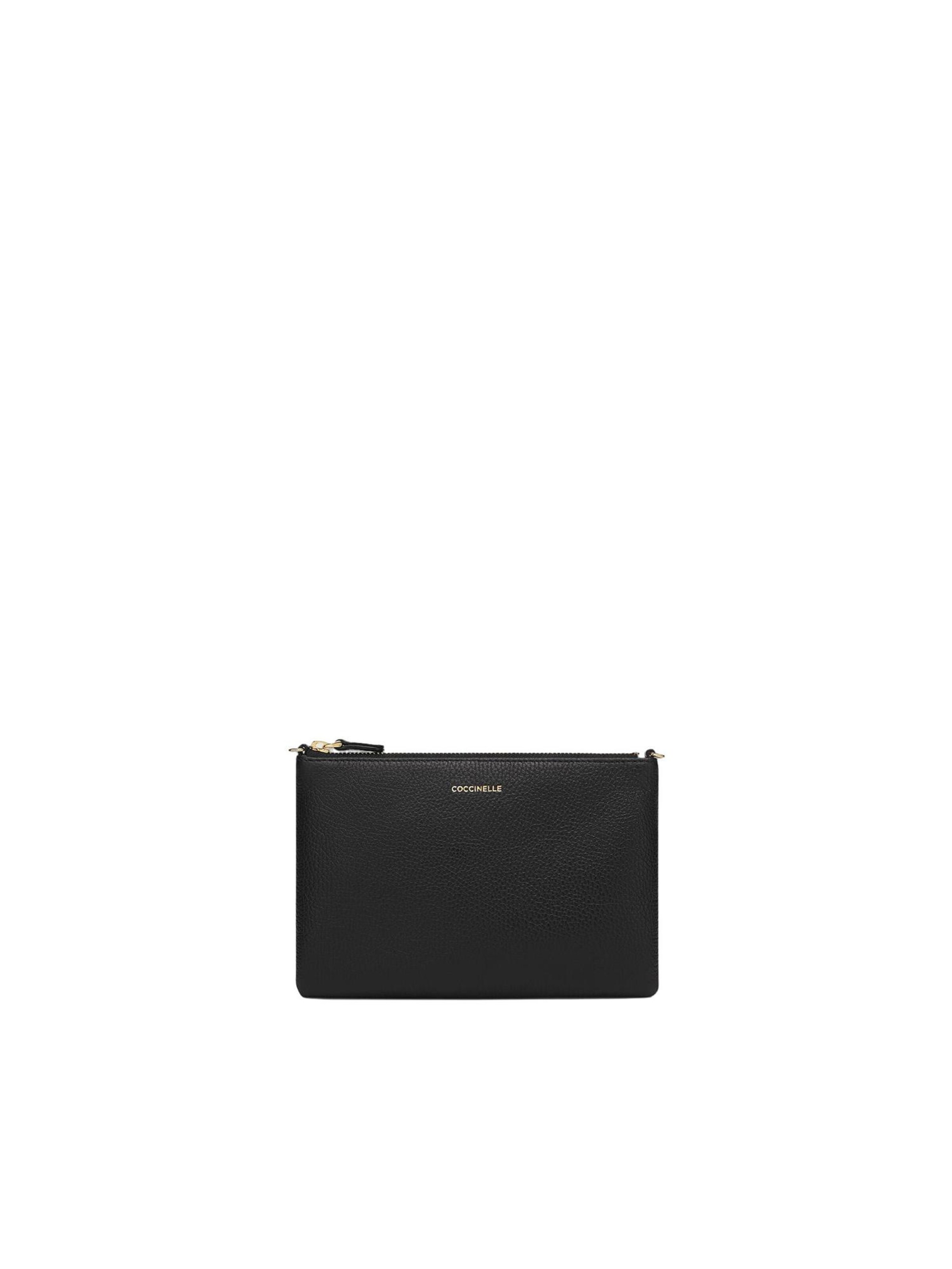 Coccinelle - Bolso de hombro 'COCCINELLE BEST' en negro: frente