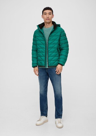 Veste mi-saison s.Oliver en vert