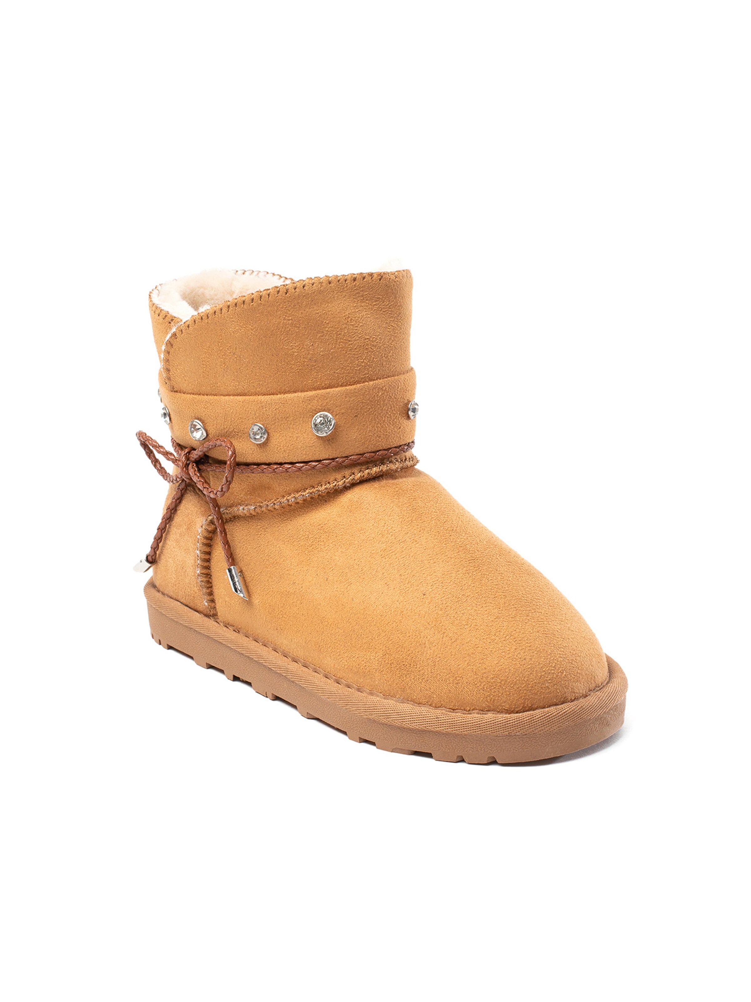 Island Boot Laarzen 'CRISTINETTE' in Bruin: voorkant