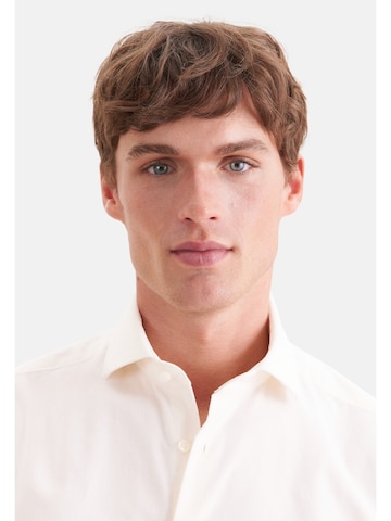 SEIDENSTICKER Regular fit Button Up Shirt in White