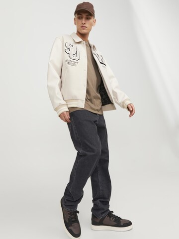 JACK & JONES Свободный крой Джинсы 'JJIChris JJOriginal' в Черный