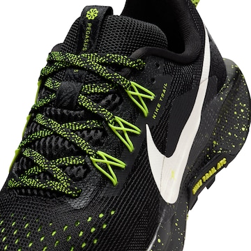 NIKE Running Shoes 'REACTX PEGASUS TRAIL 5' in Black