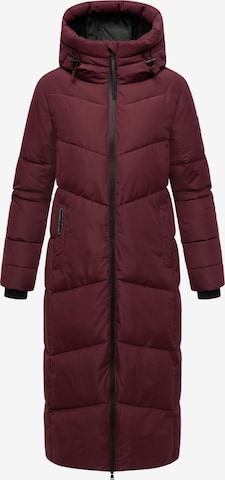 raudona MARIKOO Žieminis paltas 'Firella XVI': priekis