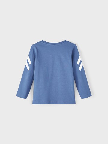 T-Shirt 'DOHN' NAME IT en bleu