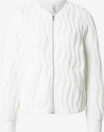 Hailys - Casaco em moletão 'Ke44ndra' em branco: frente