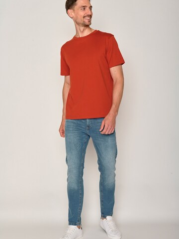 GREENBOMB Shirt in Rood