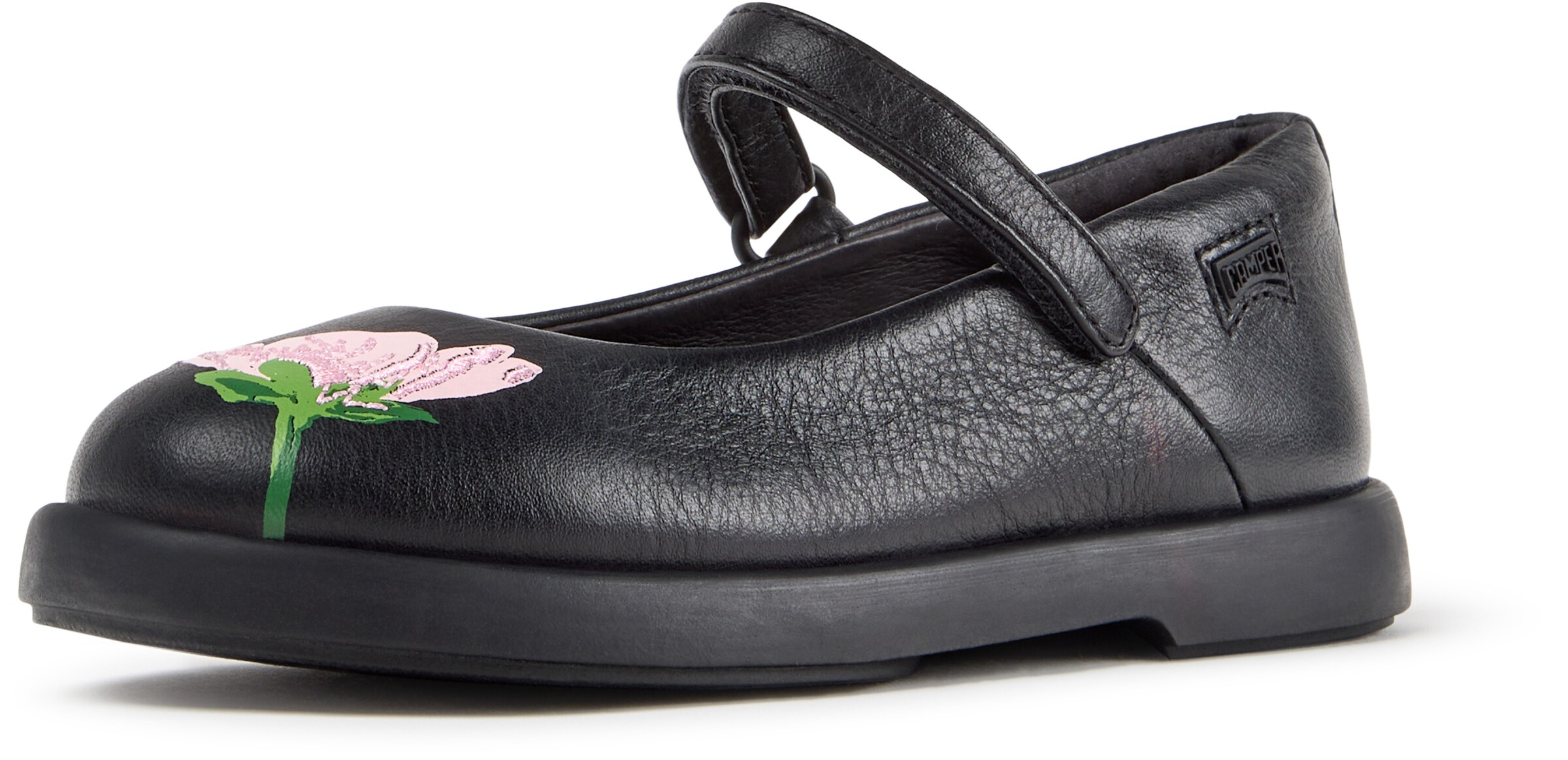 CAMPER - Bailarina ' Duet Twins ' en negro: frente