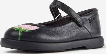 CAMPER - Bailarina ' Duet Twins ' en negro: frente