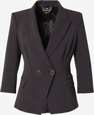 Blazer Elisabetta Franchi en noir : devant