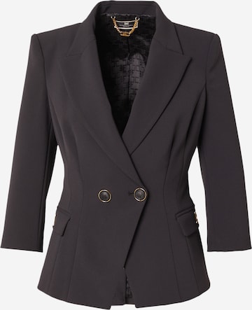 Elisabetta Franchi - Blazer en negro: frente