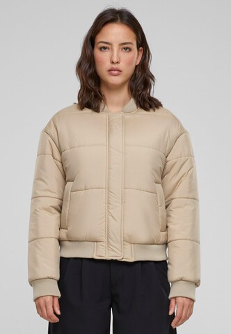 Urban Classics Winterjacke in Beige