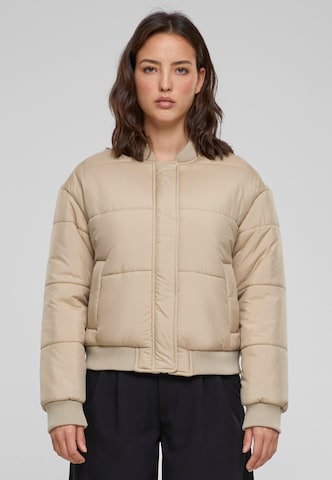 Urban Classics Overgangsjakke i beige