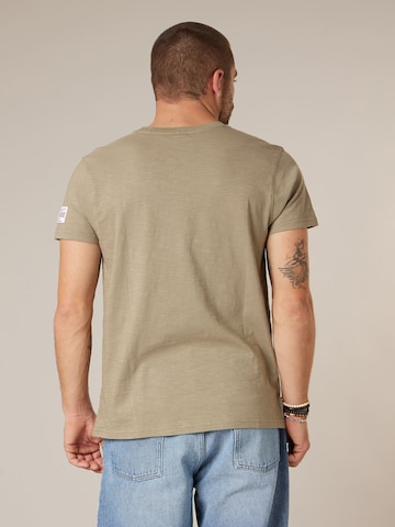 T-Shirt 'Deviler' Deeluxe en vert