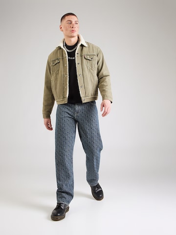 GUESS JEANS Πουλόβερ σε μαύρο