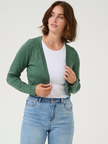 Kaffe - Bolero 'Astrid' en verde: frente