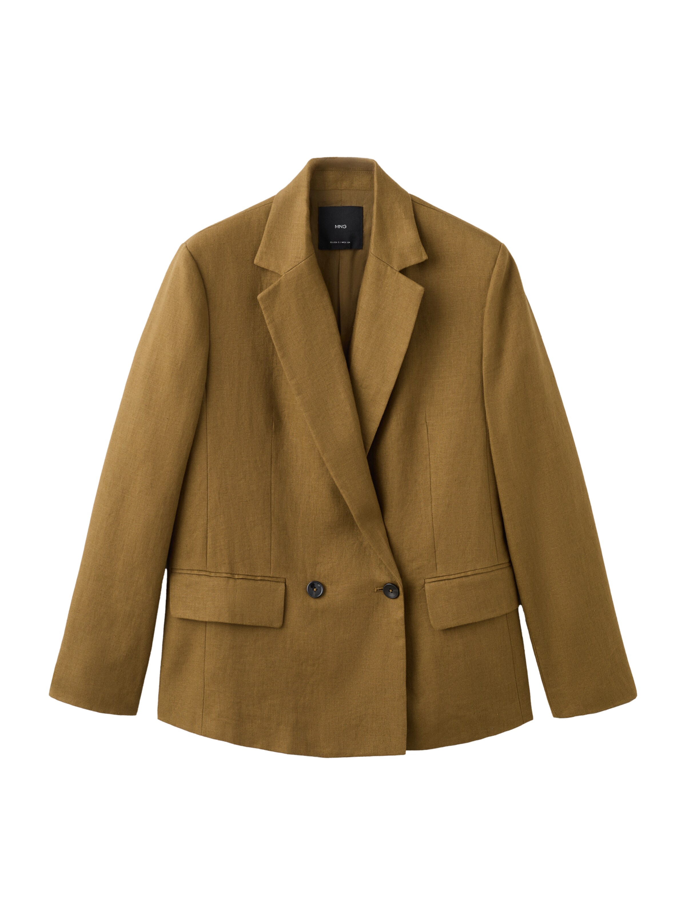 MANGO Blazer 'TEMPOLI' in Olive, Item view