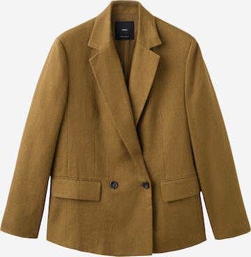 MANGO Блейзър 'TEMPOLI' в зелено: отпред