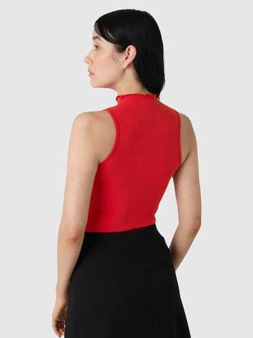 Les Lunes Body 'JUUNO' in Rood