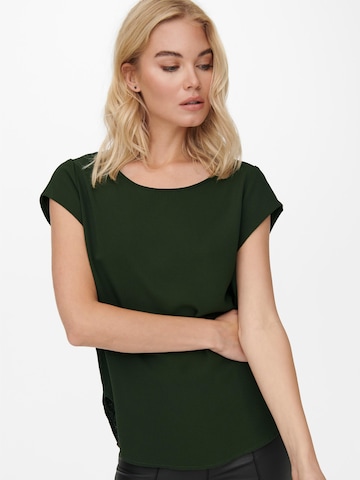 Camicia da donna 'Vic' di ONLY in verde