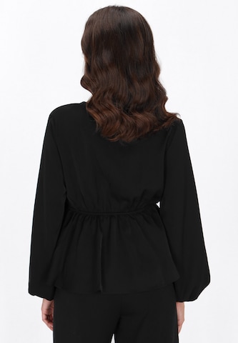 Chemisier usha BLACK LABEL en noir