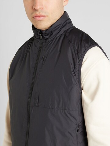 SAVE THE DUCK Vest 'ELLIS' in Black