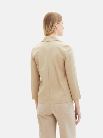 Blazer TOM TAILOR en beige